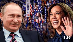 Putin asegura apoyo a Kamala Harris mientras inteligencia de EE.UU. indica preferencia por Trump