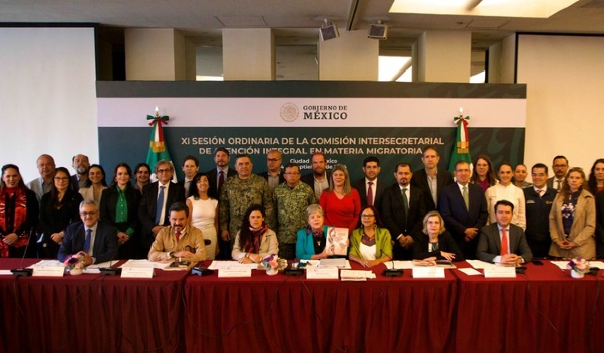 El Gobierno de México presenta su modelo de movilidad humana con un enfoque humanista