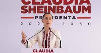 Claudia Sheinbaum asegura que la reforma judicial en México es irreversible