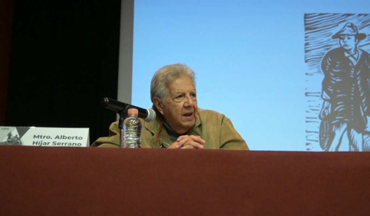 El compromiso social y artístico de Adolfo Mexiac es recordado en el Munal