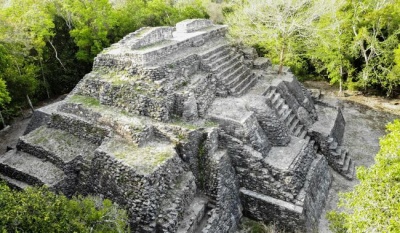 La Zona Arqueológica de Ichkabal abre sus puertas al público con imponentes estructuras mayas
