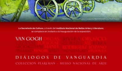 El Munal presenta exposición con obras de Van Gogh, Modigliani, Degas y Cézanne