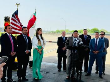 San Luis Potosí y McAllen firman acuerdo para impulsar comercio internacional y mejorar seguridad fronteriza