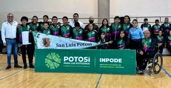 Delegación de San Luis Potosí se prepara para los Paranacionales 2024 en Oaxaca y Tlaxcala