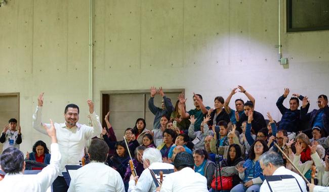 La OCBA ofrece concierto inclusivo para personas neurodivergentes en el Centro Cultural del Bosque