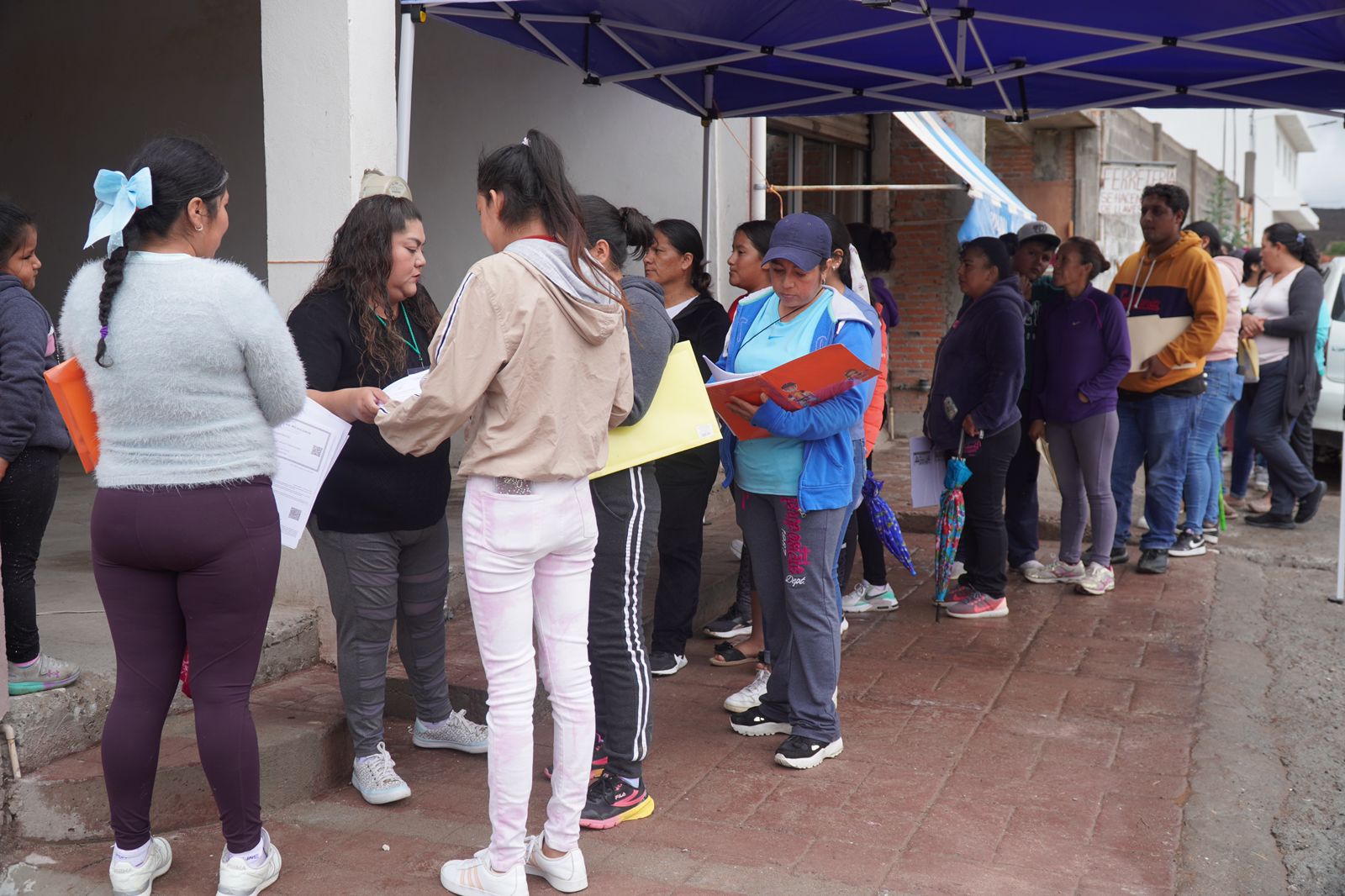 Gobierno de SLP lleva internet gratuito a jóvenes de Escalerillas con el programa Clave Verde