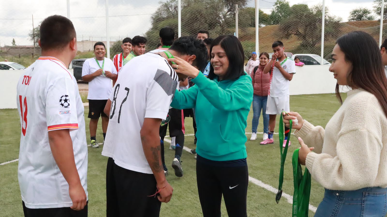 El gobierno impulsa el deporte juvenil en San Luis Potosí con 