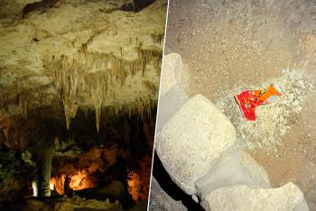 El impacto de una bolsa de Cheetos en el ecosistema de las Cavernas de Carlsbad