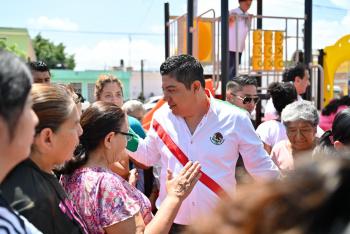 Ricardo Gallardo inaugura área recreativa en Villa de Pozos con inversión de 9 millones de pesos