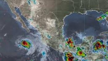 El tiempo en México este fin de semana: lluvias y posibles ciclones por Giro Centroamericano