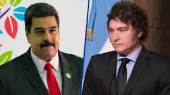 Venezuela solicita la detención de Javier Milei por el 