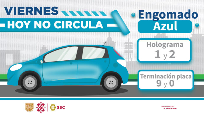 Hoy No Circula CDMX y Edomex: ¿Qué autos descansan este viernes 20 de septiembre?