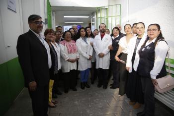 Inauguración del Centro de Salud TI Santa Cecilia Tepetlapa: un avance en la atención médica en Xochimilco