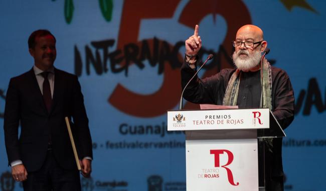 Festival Internacional Cervantino galardonado por su contribución al teatro en español