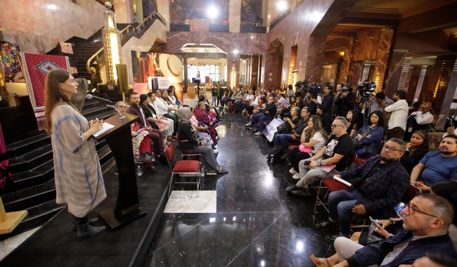 Encuentro de Arte Textil Mexicano 2024: Celebración de Derechos Colectivos y Tradición