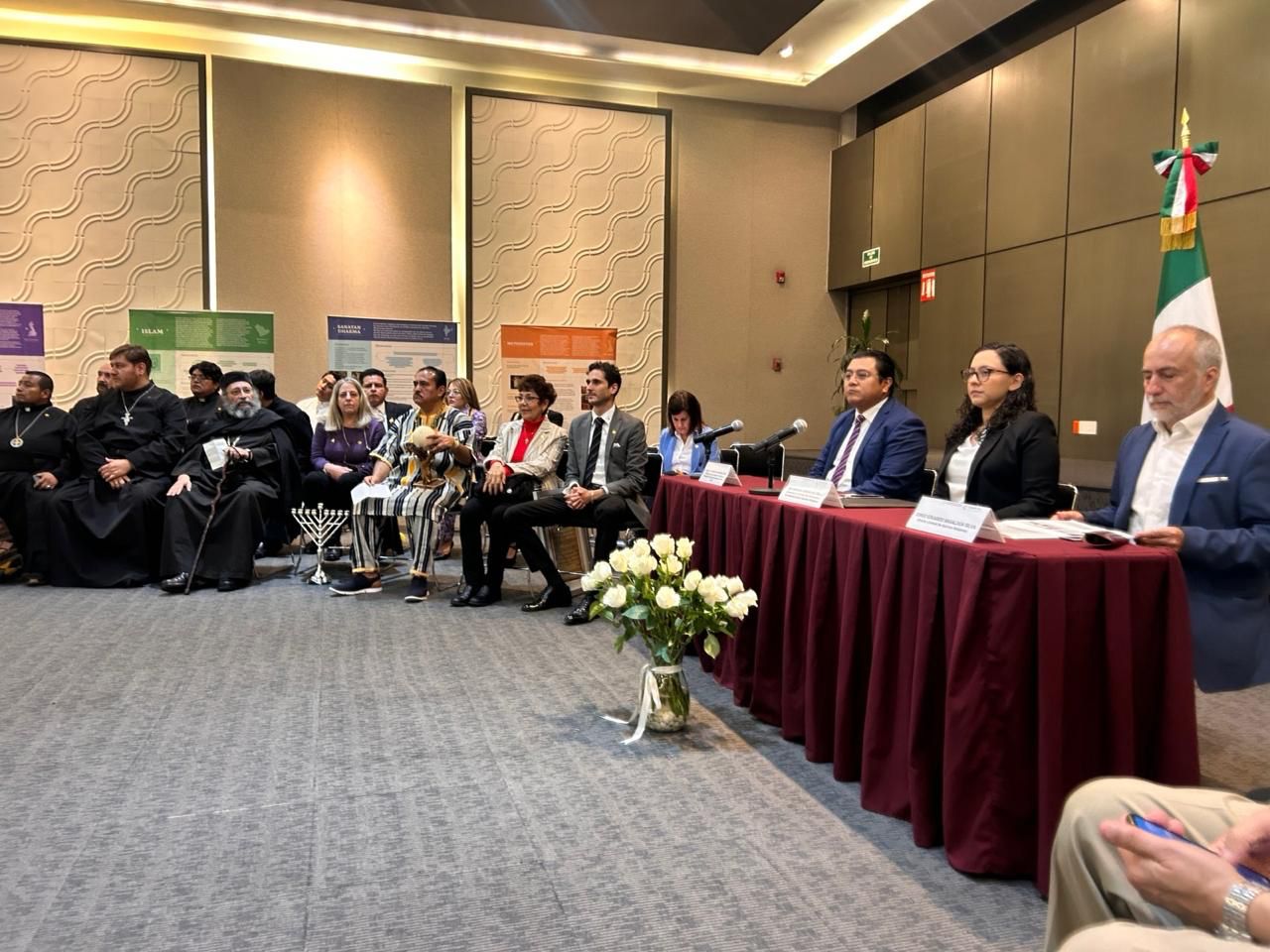 San Luis Potosí fortalece la paz con participación en jornada interreligiosa 2024