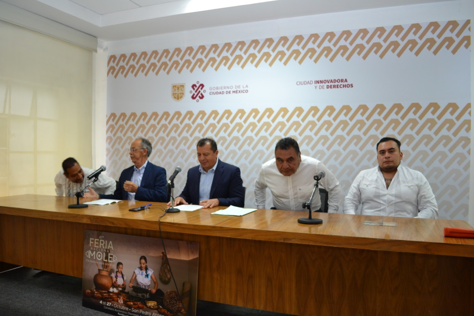 La Feria del Mole 2024 en Milpa Alta espera más de 300 mil visitantes