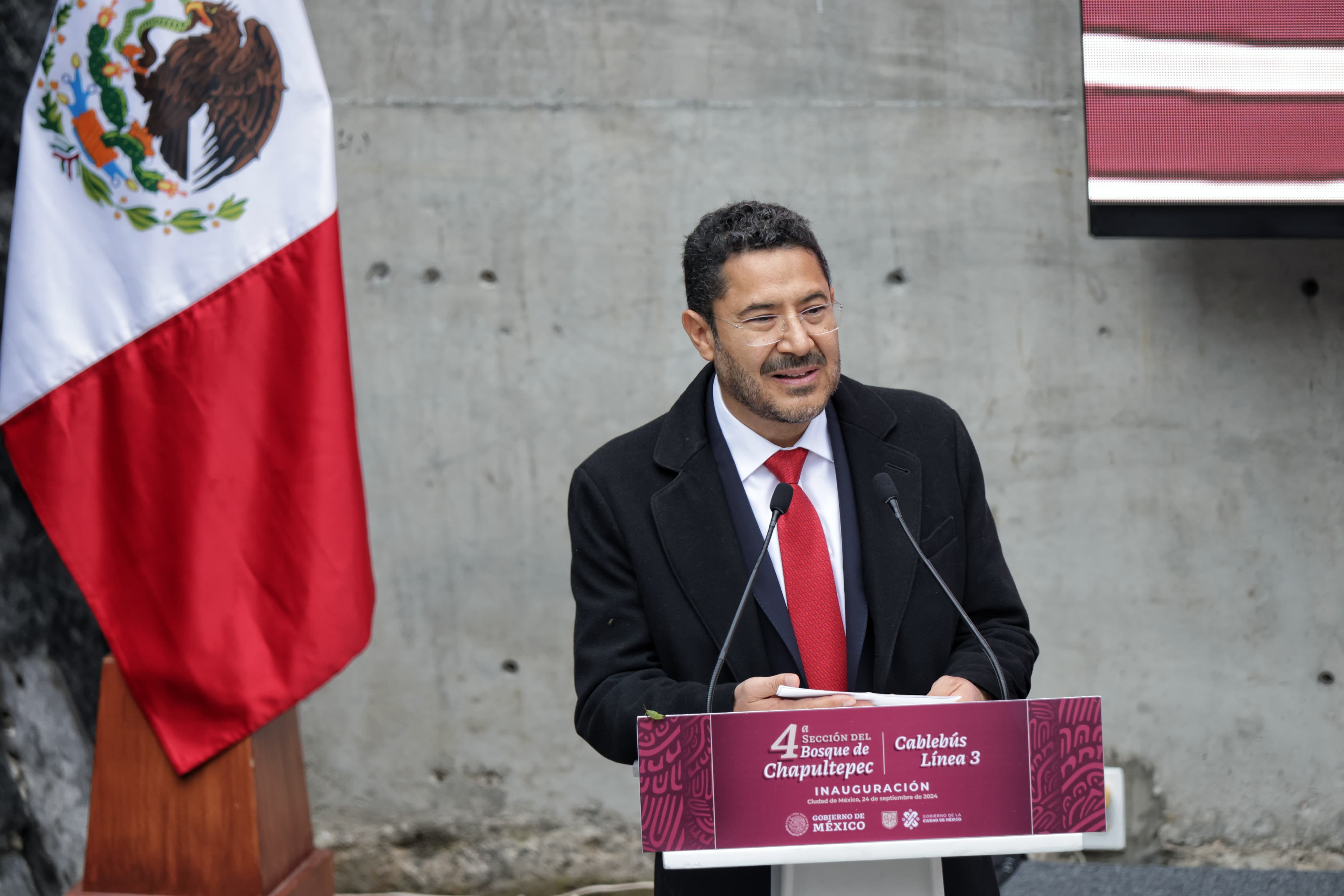 Inauguran Cuarta Sección del Bosque de Chapultepec y Línea 3 del Cablebús como parte de la Cuarta Transformación