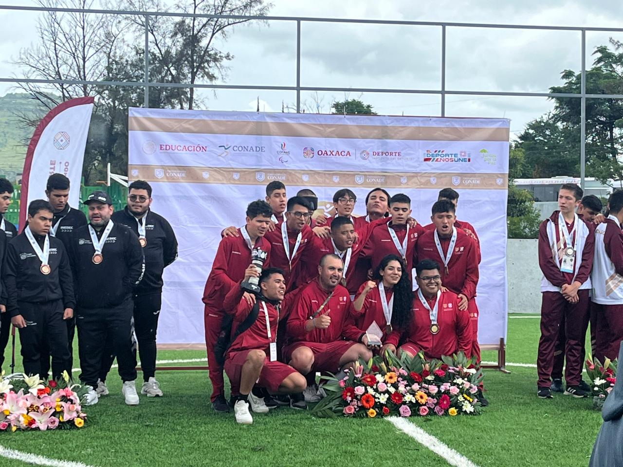 Ciudad de México gana oro en Fútbol para ciegos en los Para-Nacionales 2024