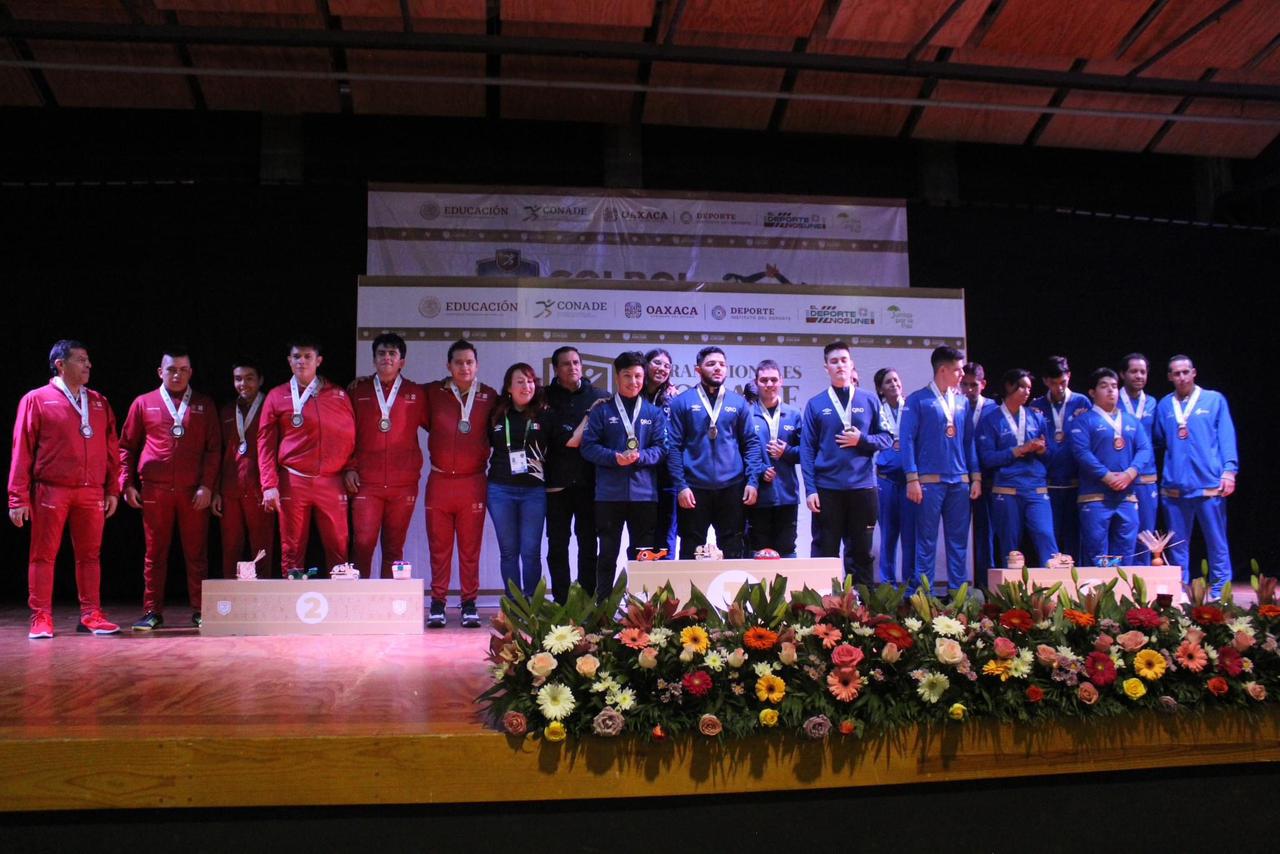 Selección Juvenil de Golbol Gana Medalla de Plata en Para-Nacionales