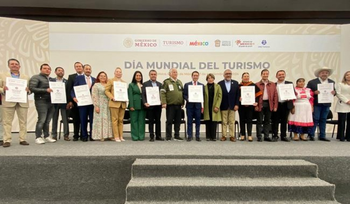 Celebración del Día Mundial del Turismo en el Estado de México: 