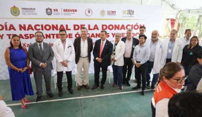 México Celebra el Día Nacional de la Donación de Órganos y Tejidos