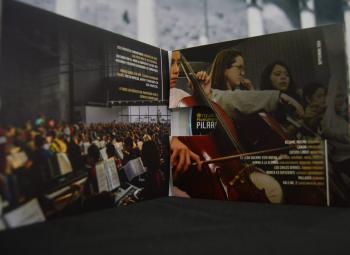 Presentación del primer disco de la Orquesta Monumental PILARES en la CDMX