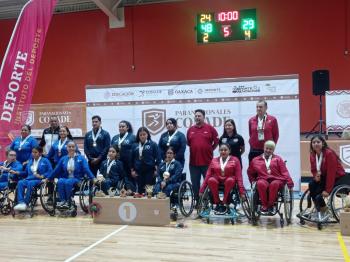 Ciudad de México gana bronce en Baloncesto 3x3 en Pana-nacionales