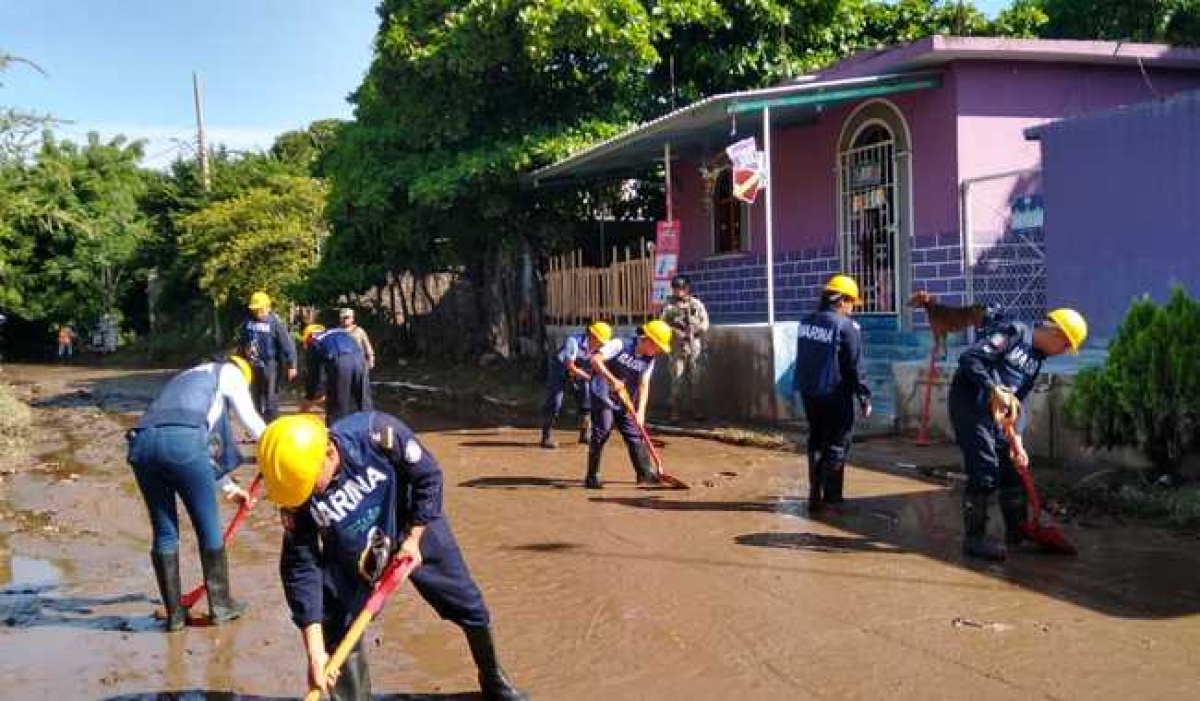 La secretaría de marina activa fase de recuperación del plan marina en Guerrero y Oaxaca