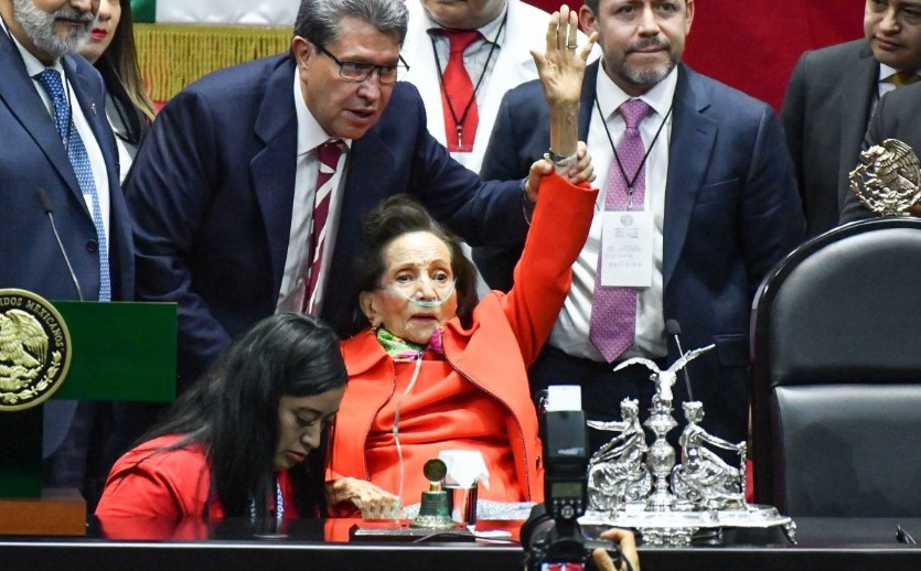 Claudia Sheinbaum desmiente rumores sobre Ifigenia Martínez y su toma de protesta