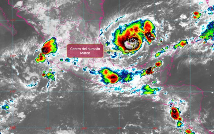 Yucatán en alerta por huracán Milton: suspensiones y medidas preventivas