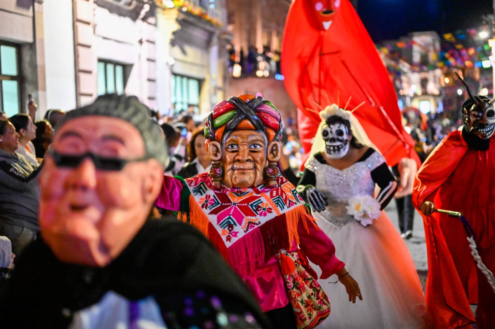 Magno desfile de Xantolo 2024 fortalecerá proyección mundial de San Luis Potosí