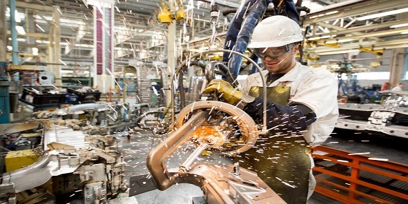 Crecimiento industrial en seis estados de México durante junio de 2024