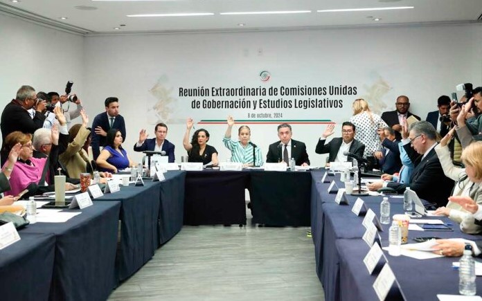 Senado aprueba reformas secundarias para la elección de jueces; avanzan al Pleno