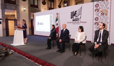 México recupera 18 mil kilómetros de vías férreas para trenes de pasajeros