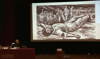 Alma Barbosa Sánchez cierra ciclo académico dedicado a Adolfo Mexiac en el Munal