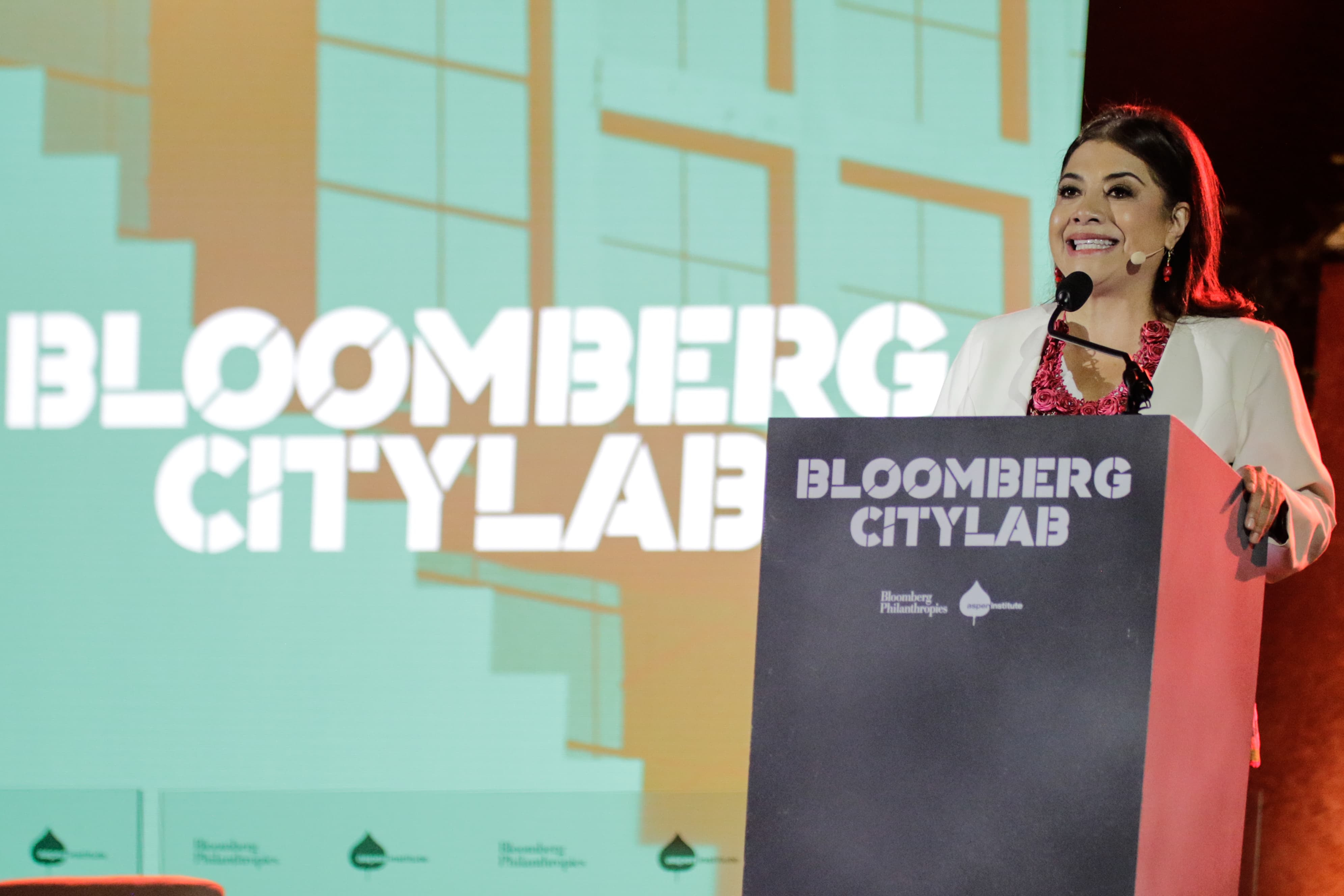 Clara Brugada inaugura Bloomberg CityLab y anuncia nuevas políticas para Ciudad de México