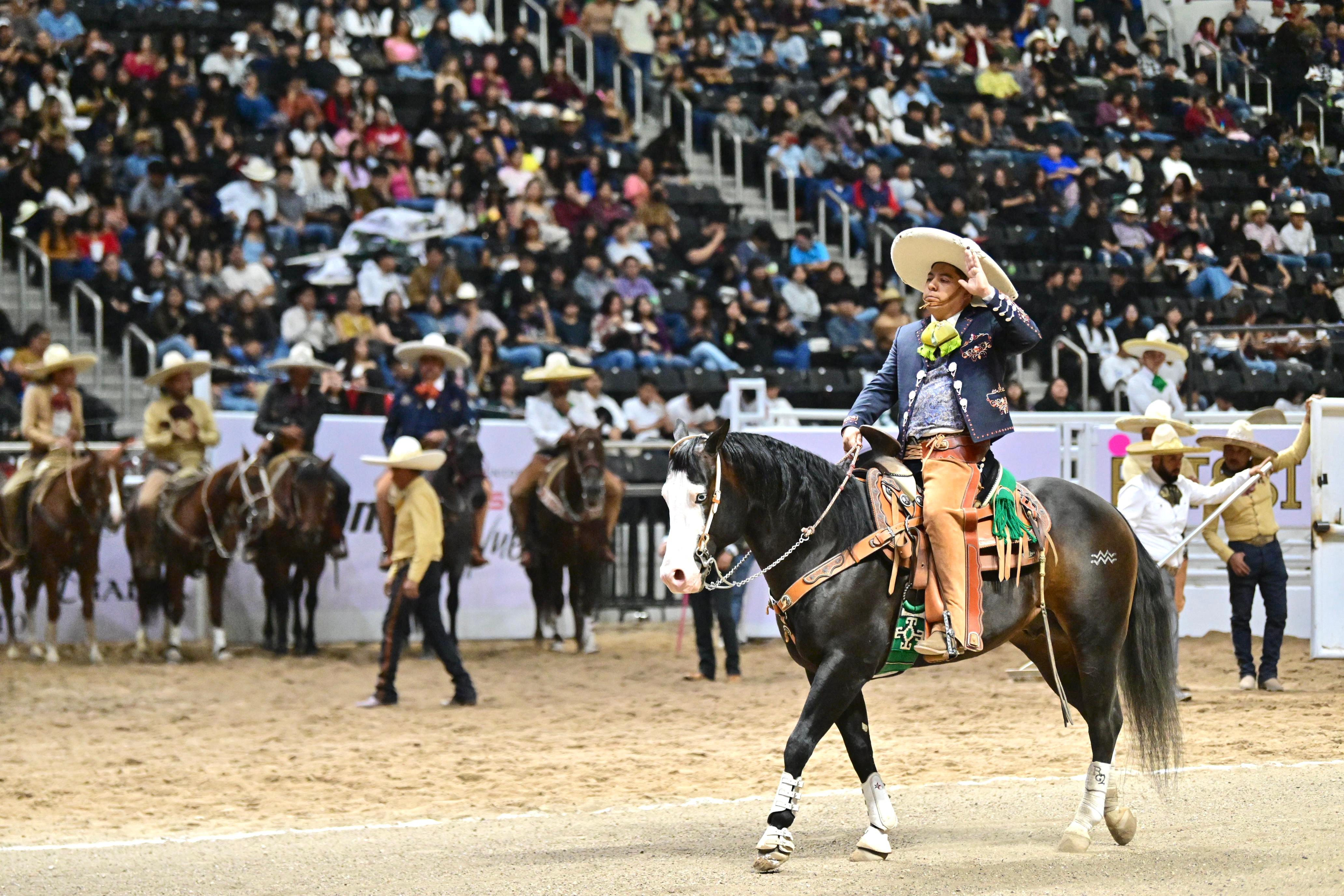 RG2, el mejor equipo de la primera jornada del Nacional Charro