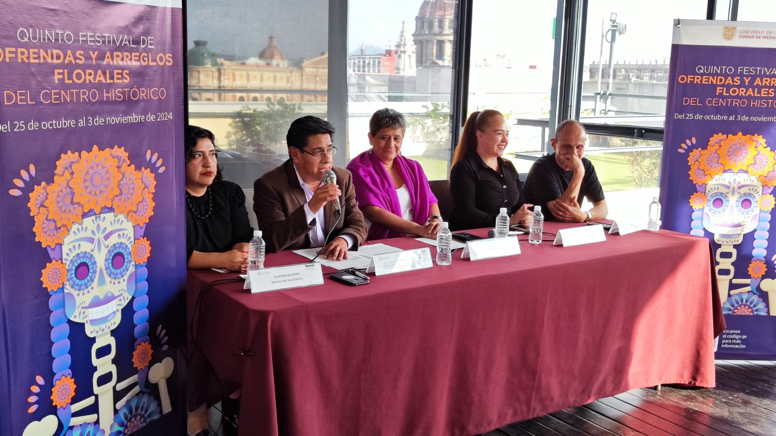 Quinto Festival de Ofrendas y Arreglos Florales en el Centro Histórico 2024