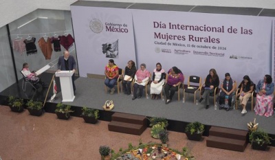 Gobierno de México conmemora el Día Internacional de las Mujeres Rurales destacando su papel esencial