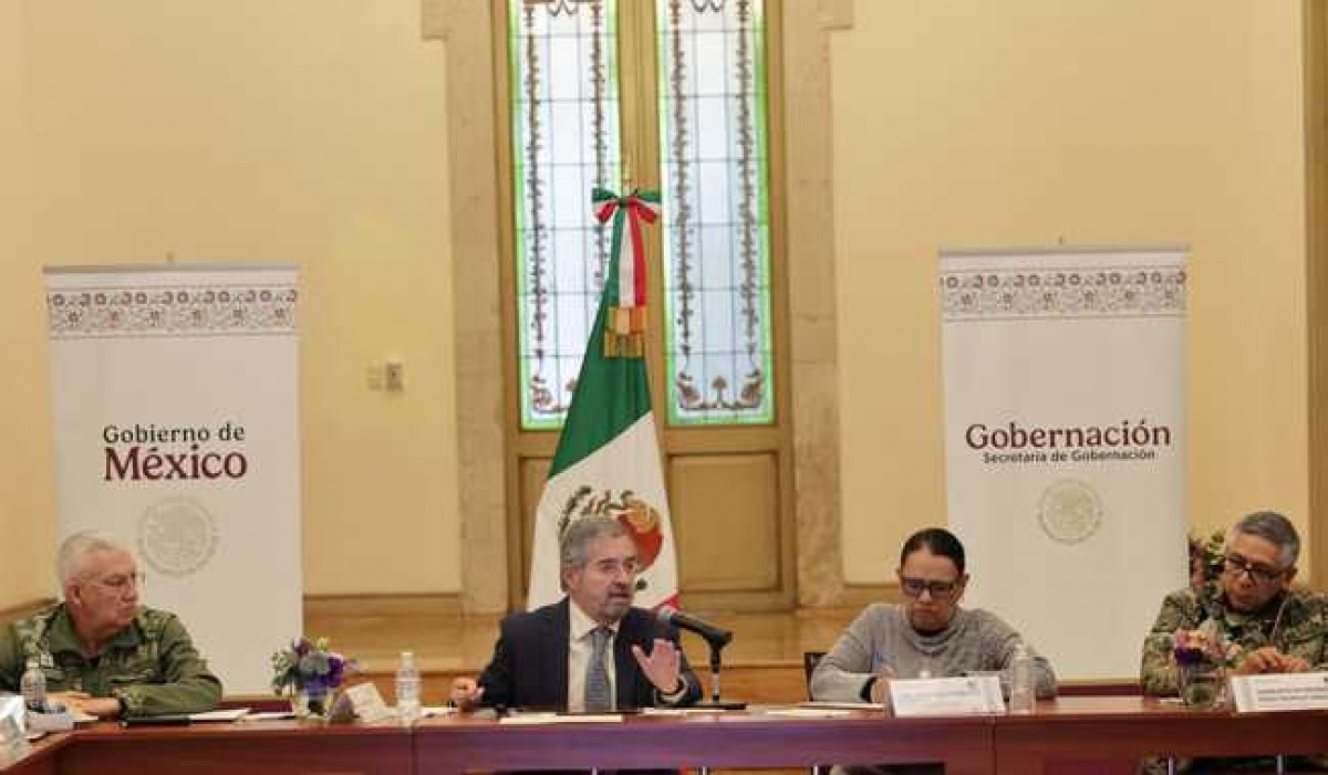 Gobierno de México coordina acciones intersecretariales para atender fenómeno migratorio