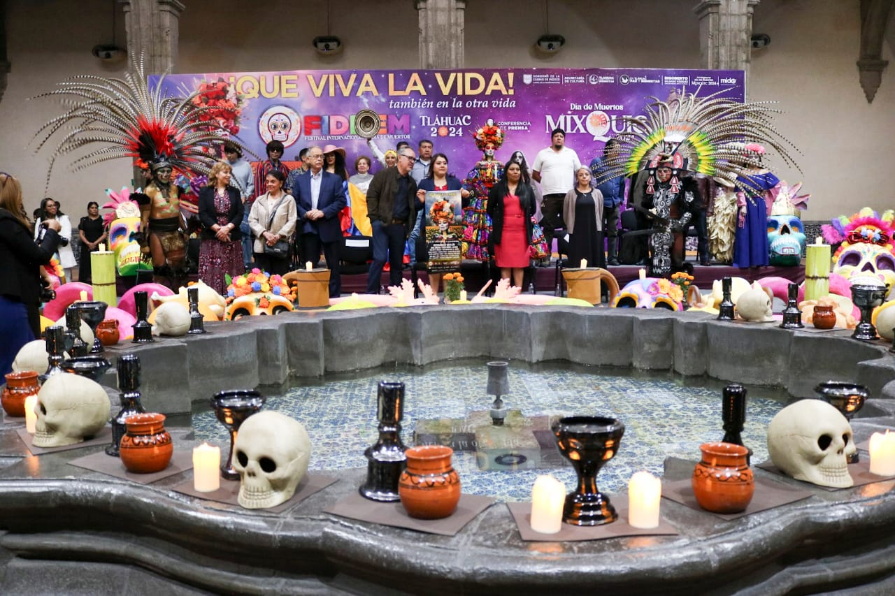 Mega Celebración del Día de Muertos en Mixquic 2024: Tradición Viva y Turistas de Todo el Mundo