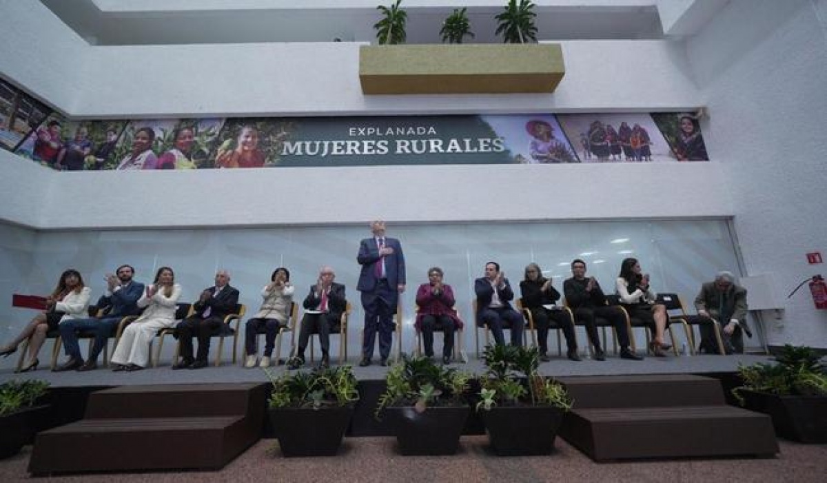 Julio Berdegué presenta plan agropecuario para alcanzar la soberanía alimentaria