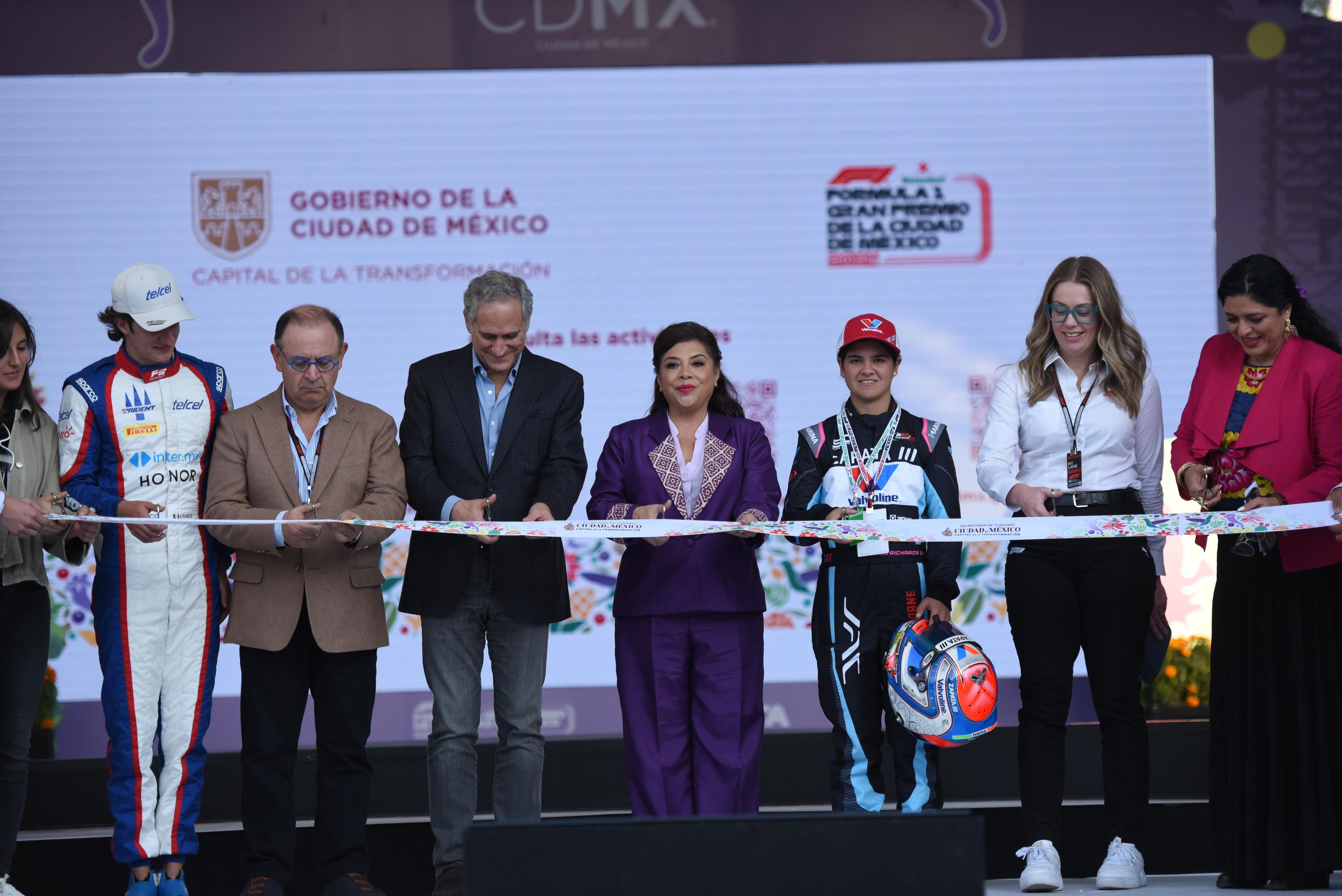 Clara Brugada asegura la continuidad del Gran Premio de la Ciudad de México sin recursos públicos