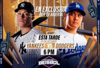 Yankees vs Dodgers: Juego 1 de la Serie Mundial 2024 en Imagen TV