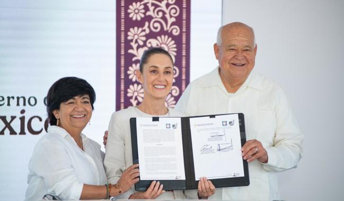 Claudia Sheinbaum lanza proyecto para construir 37,500 viviendas en Baja California Sur