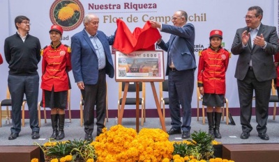 México celebra la riqueza del cempasúchil con sorteo especial de la Lotería Nacional