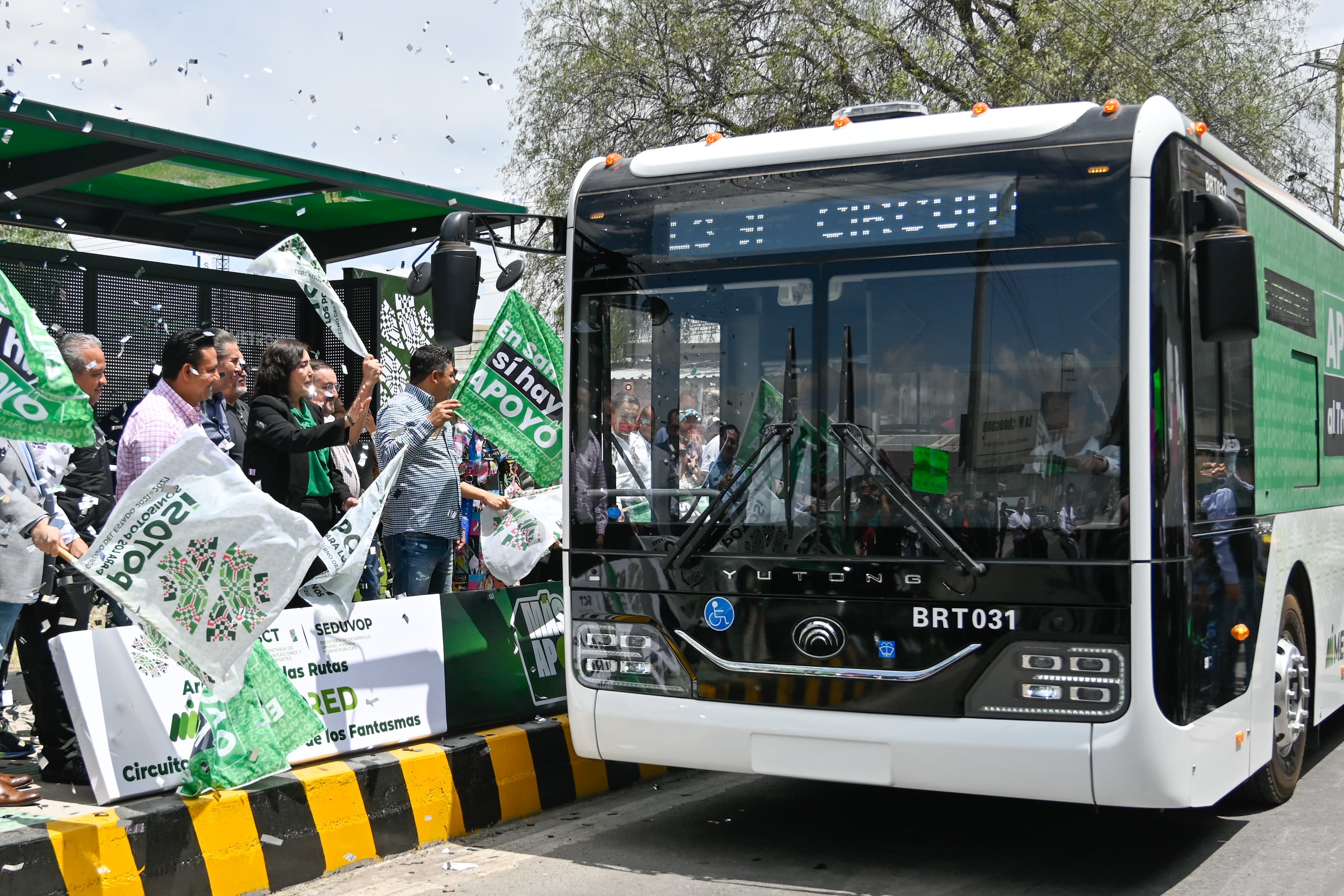 Ricardo Gallardo anuncia expansión de MetroRed para cubrir las cuatro regiones de San Luis Potosí