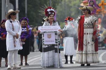 CDMX celebra el Gran Desfile de Día de Muertos 2024: Tradición, Catrinas y Carros Alegóricos