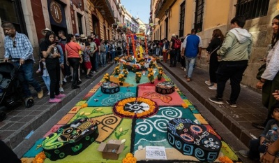 Récord de turistas y derrama económica en México por Día de Muertos 2024